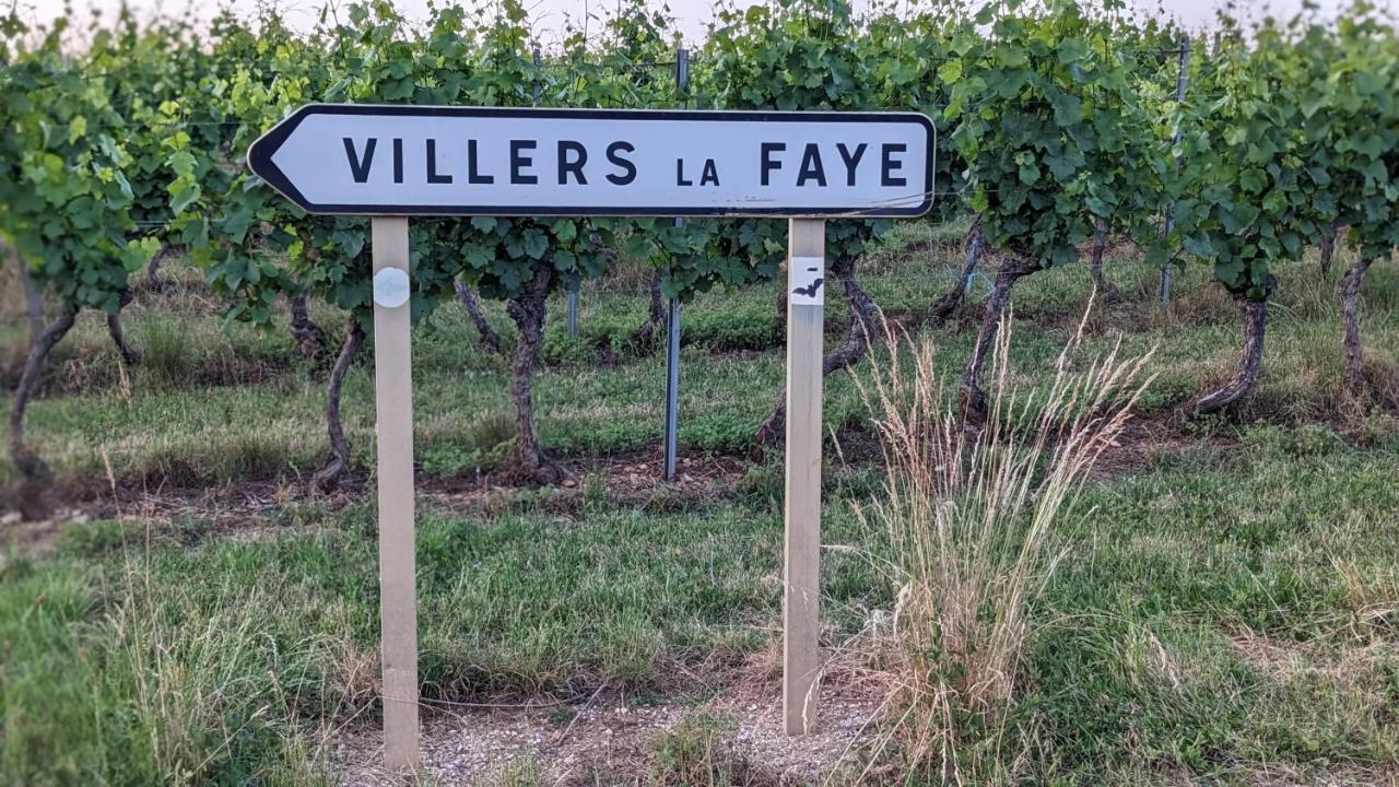 Les Gites De Cour Remond Villers-la-Faye Екстериор снимка